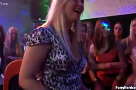 sexy, slutty women fuck around in nightclub!!!
