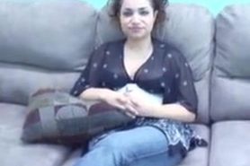 Half Iraqi and Half Cuban LENA LOVE casting couch