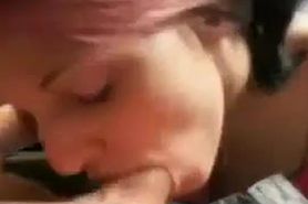 Teen Amateur Real Dick Sucker With Mouth Full Of Cum
