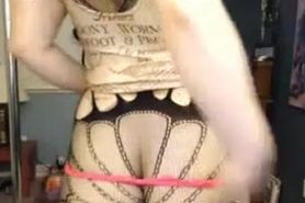 Hot Curvy Webcam Slut Does Great Show 5