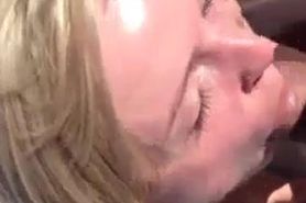 Super sexy blonde having awesome sex on the boat