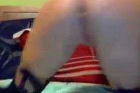 Beautiful girl natural boob live sex show with toy