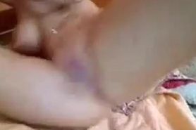 Toy fucking live show with horny girl