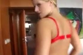blonde at worck anal double penetration