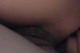 Homemade sex video of pussy and butt fucking