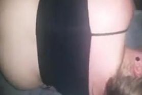 BBW so horny she will do everything to get fucked right