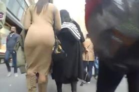 Soft Ass in Dress