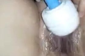BBW wife gets pussy and asshole fingered