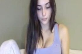 Hot Webcam Girl With Big Boobs