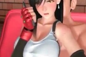 Tifa Finds a Health Potion