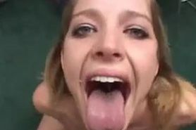 Cum swallowing compilation