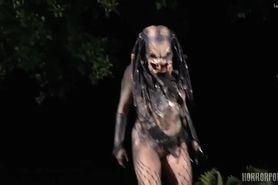 Horror Porn - Cumshot Fetish: The Big Dick Predator'S Outdoor Adventure