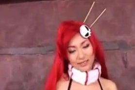 Yoko cosplay