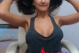 Extremely Hot Latina Babe, Free Webcam