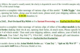 32nd ASIAN Web Models (Promo Series)