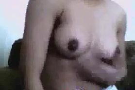 Indian Girl Niharika Exposed Herself Squeezing Her Boobs