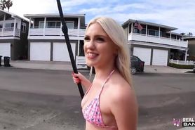 Jazlyn Ray: A Big-Titted, Foot Fetish Paddle Board Adventure With Rough Dick!