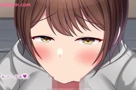 Hentai - Defenseless Boyish Girl Is Cuckold With A Huge Dick The Motion Anime 1 Raw