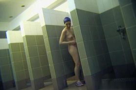 Hot Russian Shower Room Voyeur Video  47