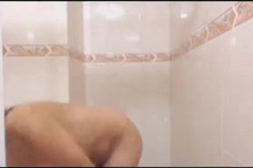 Hot teen webcam girl in shower so hot