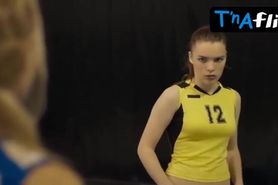 Polina Fedina Underwear Scene  in Oleg