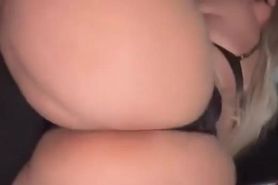 Big Boobs Blonde With Huge Ass Fucked In Her Car