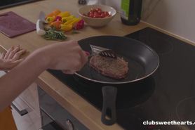 Best Steak & Blowjob Day Ever! by ClubSweethearts