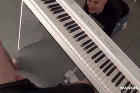 You Can Play My Dick First, Than The Piano! By Wankrs