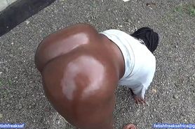 Black butt