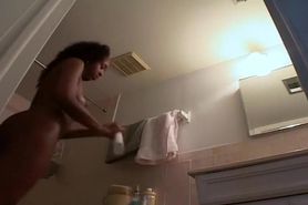 Amazing voyeur Showers porn video