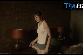 Emma Corrin Underwear Scene  in A Murder At The End Of The World