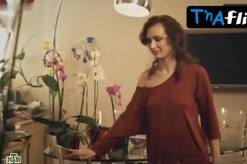 Natalya Vysochanskaya Sexy Scene  in Shaman