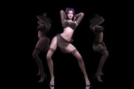 Yun xi Sex dance