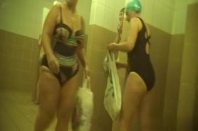 Hidden cameras in public pool showers 178