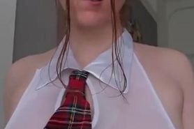 Imogen Lucie OnlyFans Nude Schoolgirl Video