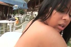 Thick booty brazilian in love