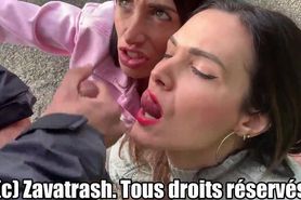 French Girls Blowbang Voyage
