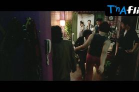 Hye-Jeong Kang Breasts Scene  in Oldboy
