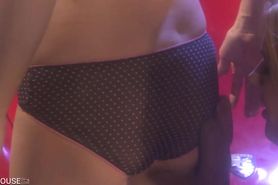 Penthouse Star Darryl Hanah seduces Roxetta into steamy lesbian dildo sex