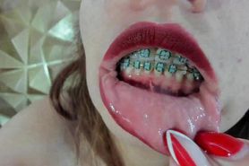 mouth tongue teeth camgirl auro_smith chaturbate.com