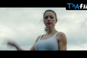 Leah Gibson Breasts Scene  in Mercy