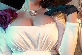 Kristen Lanae big boobs witch