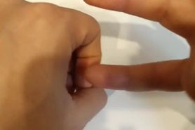 finger fucking and fisting instructions with anal