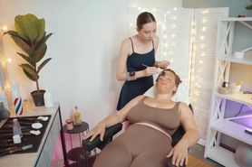 ASMR Massage - Breast Massage by Sandra