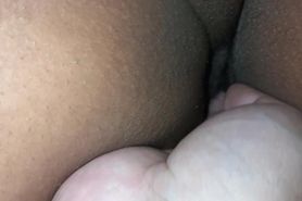 My gf love when I finger that pussy