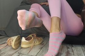 Dreamy Willow´s dirty ankle socks JOI