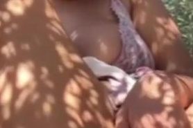 HORNY WHORE OUTDOOR SQUIRTS