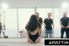 ADULT TIME - Jane Wilde Recreates Her FIRST EVER PORN SCENE In Feature Film!