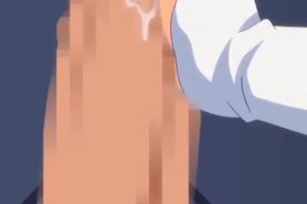 Horny milf screw on table (hentai)