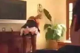 French maid blowjob triple feature